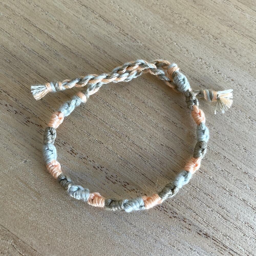 Celestia Bracelet anklet trendy comfortable tie embroidery thread woven gift